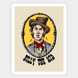 Billy the Kid Magnet